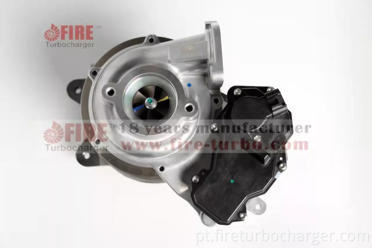 CT16V Turbocharger for Toyota HiLux Prado Fortuner